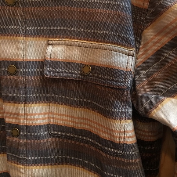 NWT • Pendleton striped fleece lined shirt jacket - Picture 6 of 8